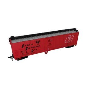 Life-Like Trains SCL Mechanical Reefer Freight Car Model HO T588